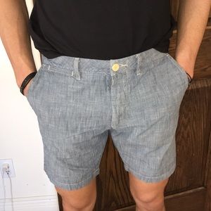 H&M shorts size 31 “ waist 8” in seam